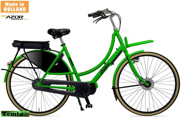 Elektro Damenrad Carolina Steps Aluoma, 28 Zoll, konfigurierbar